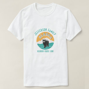 Alaska family reunion cruise T-Shirt
