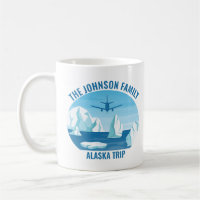 Alaska Family Vacation Custom Keepsake Souvenir