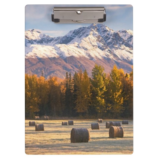 Alaska Farming Clipboard (Front)