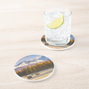 Alaska Farming Coaster