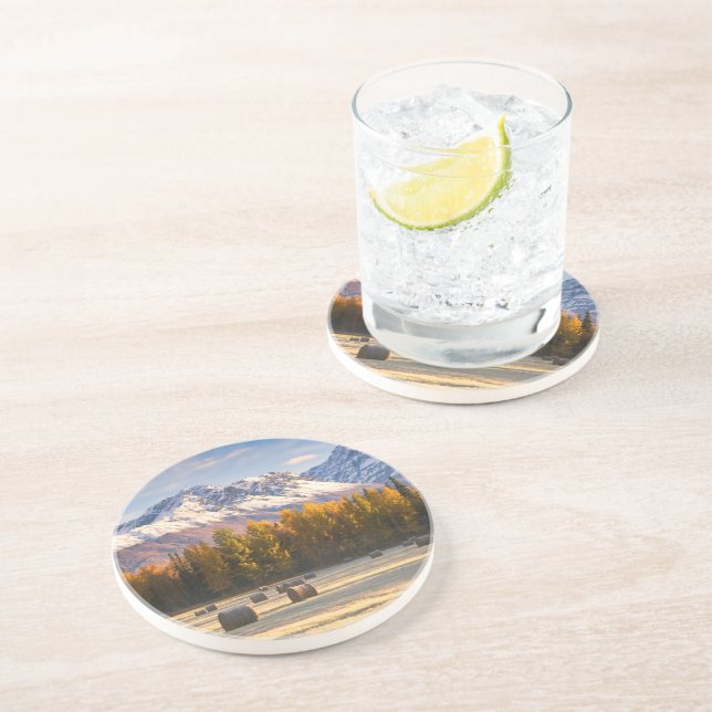 Alaska Farming Coaster (Side)