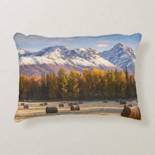 Alaska Farming Decorative Cushion