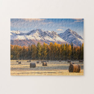 Alaska Farming Jigsaw Puzzle