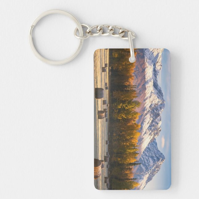 Alaska Farming Key Ring (Front)