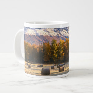 Alaska Farming Large Coffee Mug