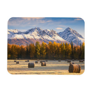 Alaska Farming Magnet