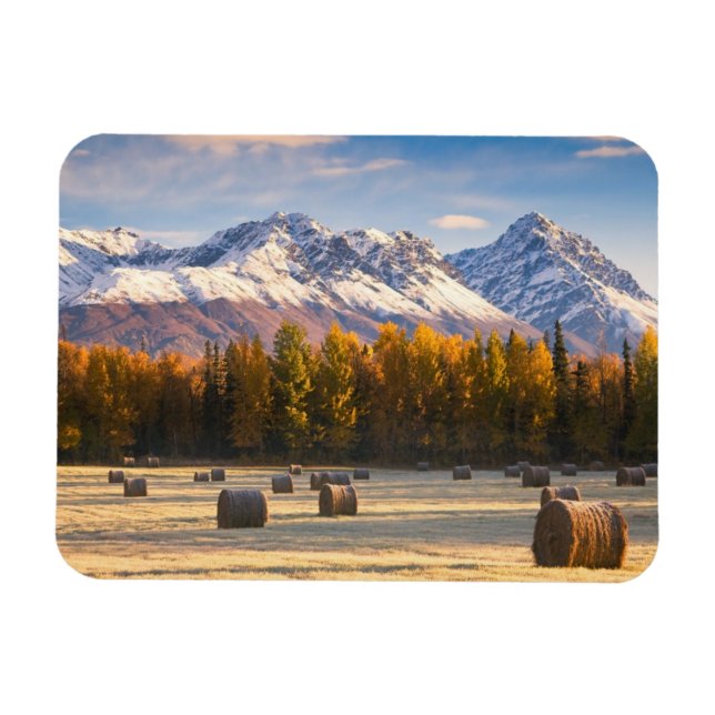 Alaska Farming Magnet (Horizontal)