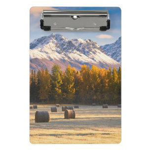 Alaska Farming Mini Clipboard
