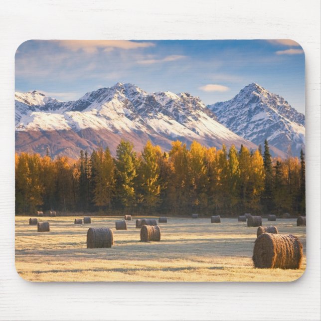 Alaska Farming Mouse Mat (Front)