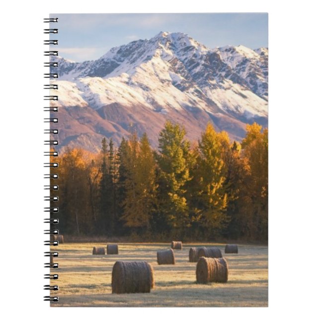 Alaska Farming Notebook (Front)