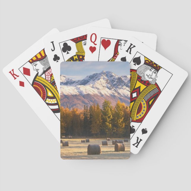 Alaska Farming Playing Cards (Back)