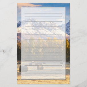 Alaska Farming Stationery