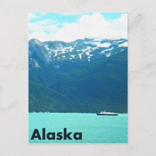 Alaska Ferry Postcard