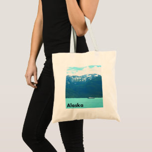 Alaska Ferry Tote Bag