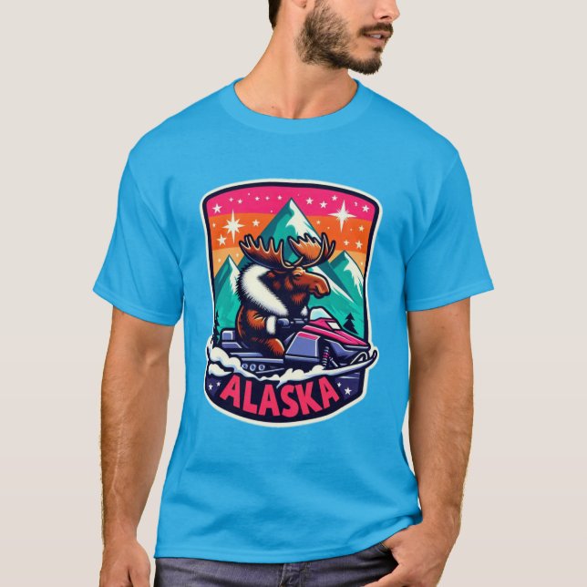 ALASKA FINAL FRONTIER 11 T-Shirt (Front)