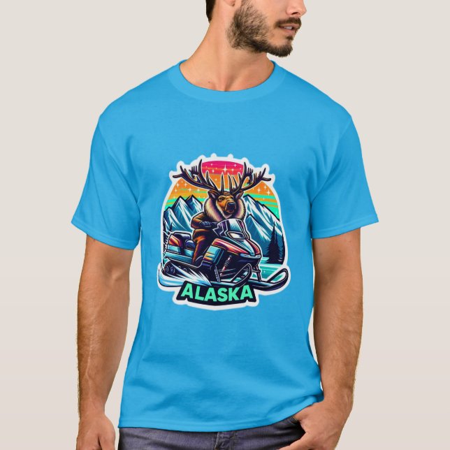 ALASKA FINAL FRONTIER 12 T-Shirt (Front)