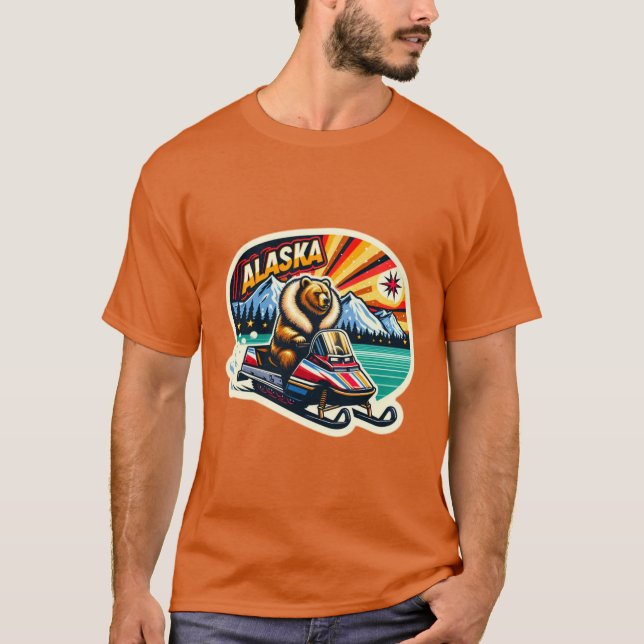 ALASKA FINAL FRONTIER 5 T-Shirt (Front)
