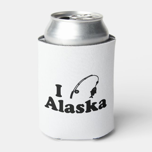 alaska fishing can cooler (Can Front)