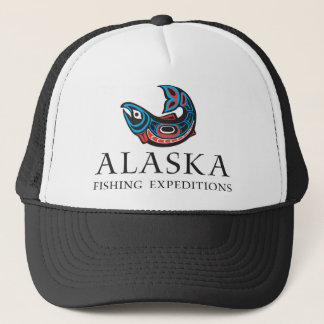 Alaska Fishing Expeditions - Trucker Hat