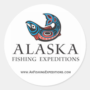 Alaska Fishing Expedtions sticker