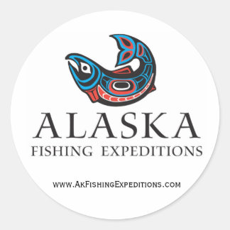 Alaska Fishing Expedtions sticker
