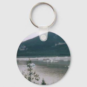Alaska Fjord Key Ring