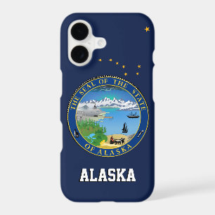 Alaska Flag case, Alaska fashion /sports USA