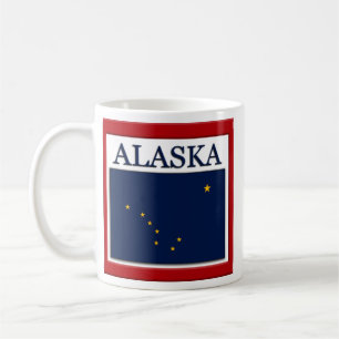 Alaska Flag Design Coffee Mug
