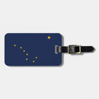 Alaska Flag - Luggage Tag