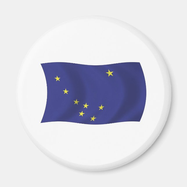 Alaska Flag Magnet (Front)