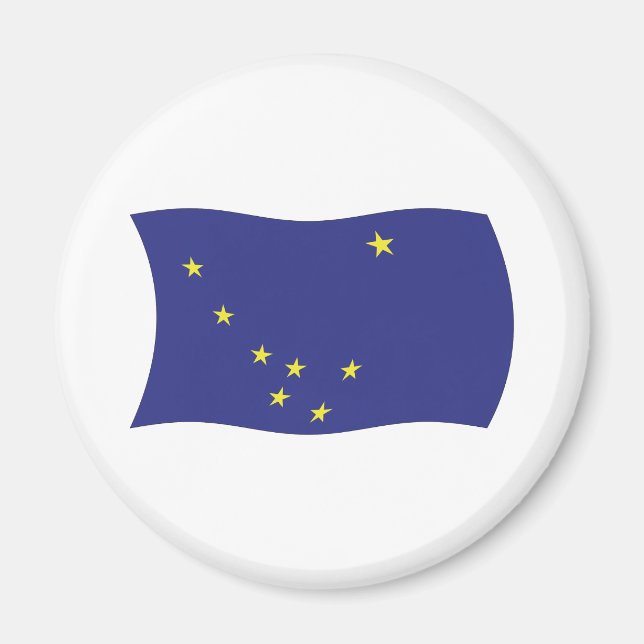 Alaska Flag Magnet (Front)