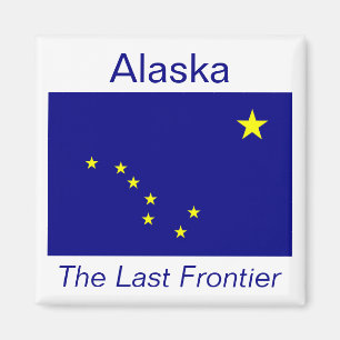 Alaska Flag Magnet