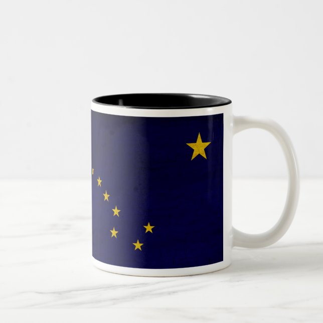 Alaska Flag Mug (Right)