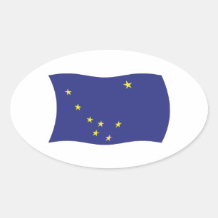 Alaska Flag Sticker
