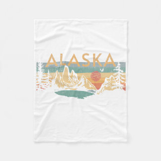 Alaska fleece blanket