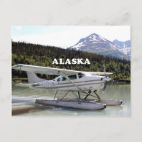 Alaska: Float plane, Trail Lake 3