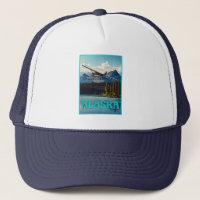 Alaska float plane