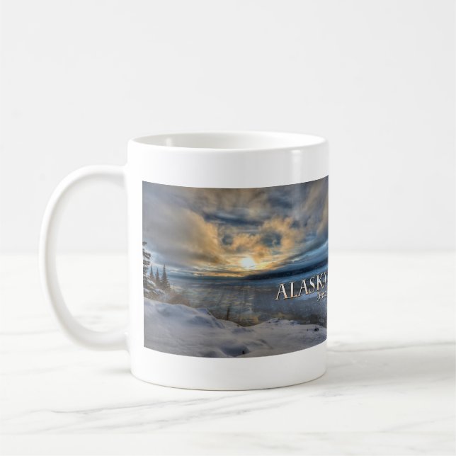 Alaska Freeze Coffee Mug (Left)
