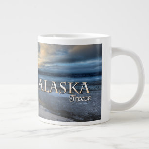 Alaska Freeze Large Coffee Mug