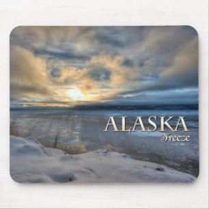 Alaska Freeze Mouse Mat