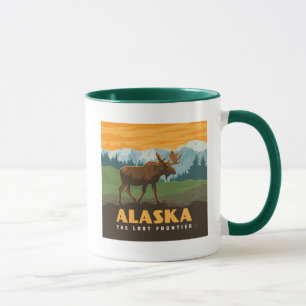Alaska   Frontier Moose Mug