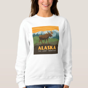 Alaska Frontier Moose Sweatshirt