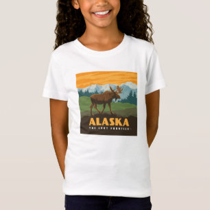 Alaska Frontier Moose T-Shirt
