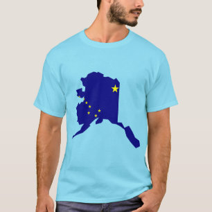 ALASKA Full Customisable Trendy  T-Shirt
