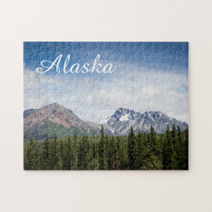 Alaska Gifts and Souvenirs - Mountain Puzzle