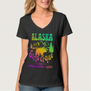 Alaska Girls Cruise 2025 Matching Friends & Group T-Shirt