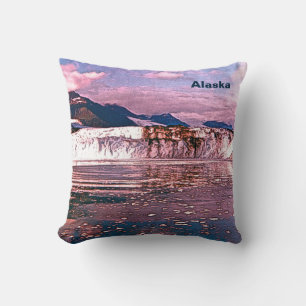Alaska Glacier Cushion