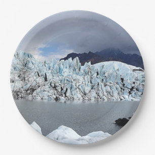 Alaska - Glacier Paper Plate