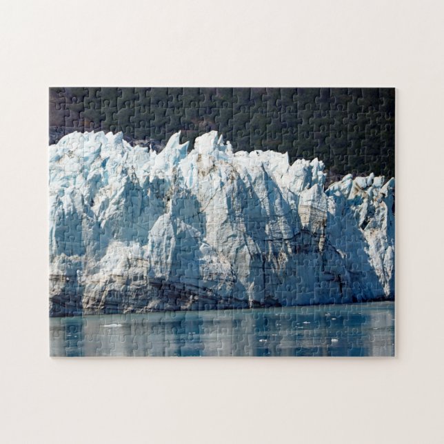 Alaska Glacier Photo Jigsaw Puzzle (Horizontal)