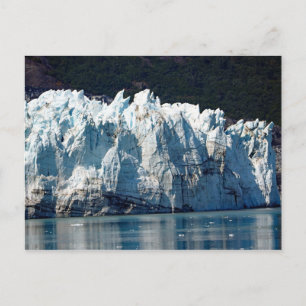Alaska Glacier Photo Postcard
